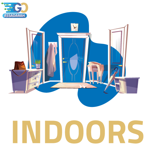 Vocabulary about Indoors