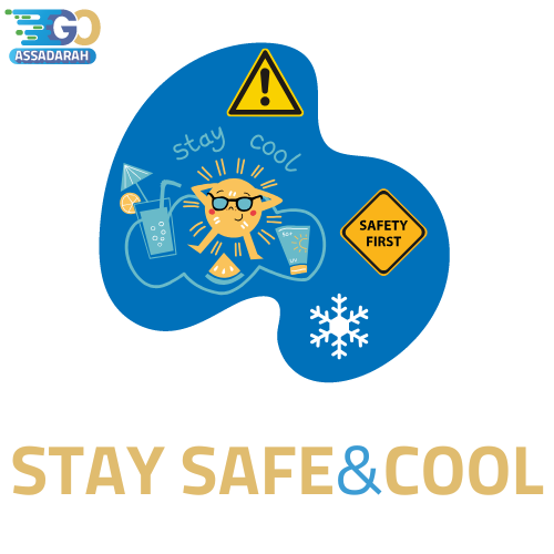 Vocabulary about Staying Cool and Safe
