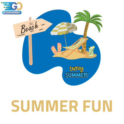 Vocabulary about Summer Fun